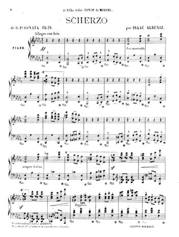 Sonate pour piano